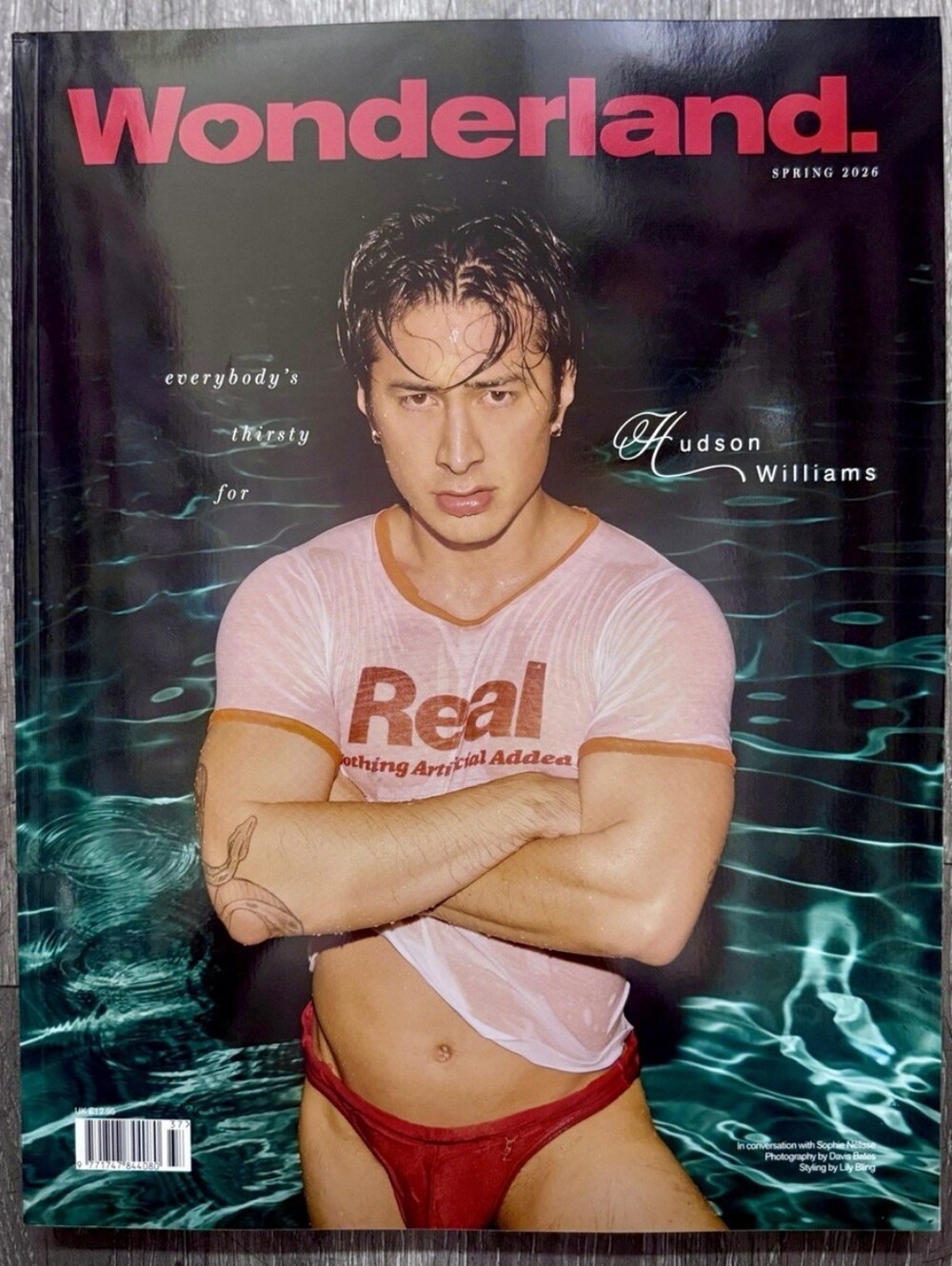 Wonderland Magazine Featuring Hudson Williams
